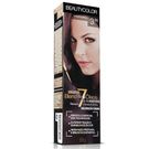Tintura Beauty Color Coloração Creme Profissional 3.66 Violeta Profundo.