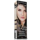 Tintura Beauty Color Coloração Creme Profissional 4.0 Castanho Natural.