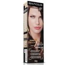 Tintura Beauty Color Coloração Creme Profissional 6.0 Loiro Escuro.