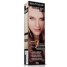 Tintura Capilar Beauty Color Coloração Creme Profissional 634 Chocolate