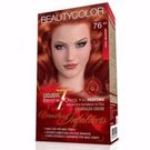 Tintura Capilar Beauty Color 76.44 Ruivo Absoluto