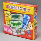 Bichos e Cores Pais e Filhos 4+ Anos