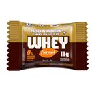 Doce Zero Açúcar Whey Paçoca Chocolate 30g