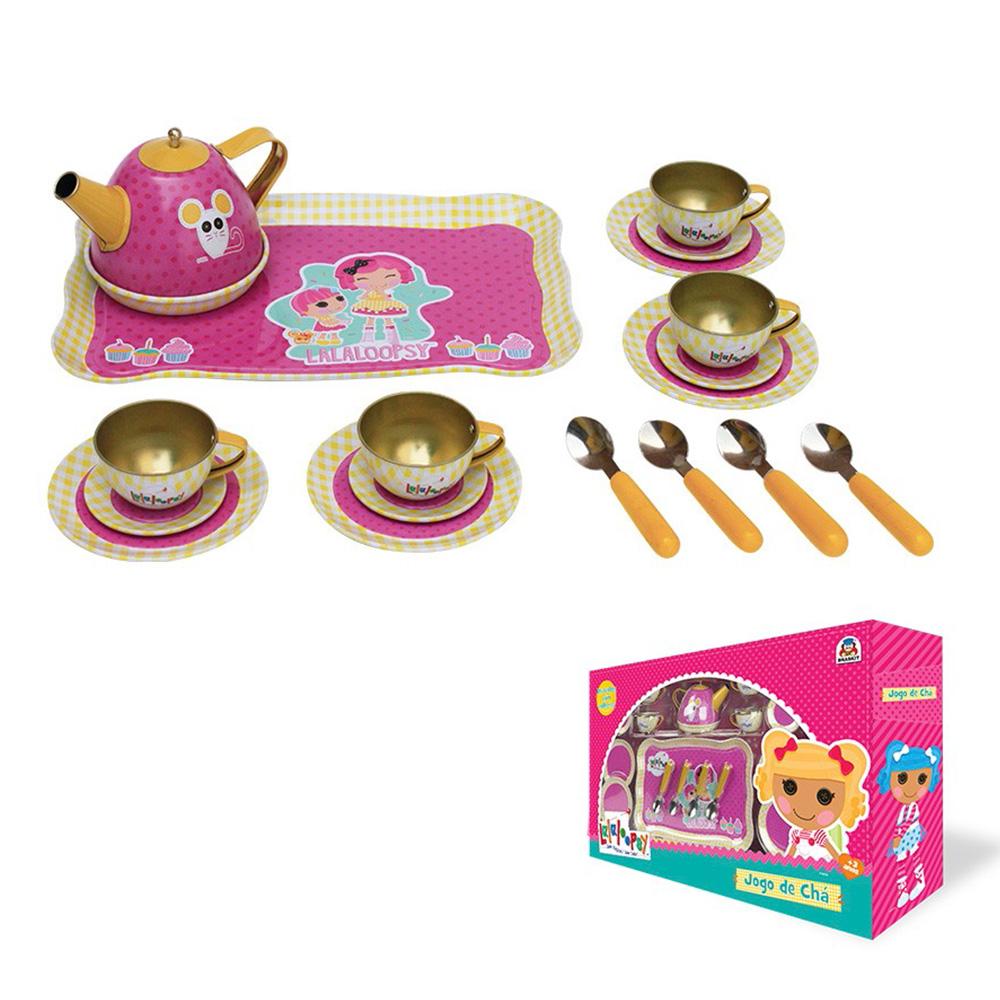 Jogo Chá Infantil Lalaloopsy