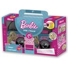 Shampoo + Condicionador Infantil Ricca Barbie Brilho Proteção 250ml