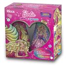 Shampoo + Condicionador Infantil Ricca Barbie Reinos Mágicos 250ml
