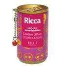 Lenço Umedecido Ricca 30 Unidades