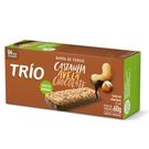 Cereal Trio  Castanha Avelã Chocolate 3 Unidades