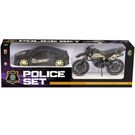 Carro+Moto Bs Toys Police Set