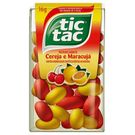 Pastílha Tic Tac Cereja Maracujá 14g