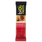 Barra Cereal 7 Nuts Bio2 Cranberry 25g