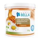 Cera Depilatória Depil Bella Hidrossolúvel Camomila Pote 500g