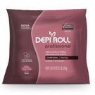 Cera Depilatória Bloco Depi Roll Quente Rosa 500g