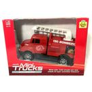 Carro Samba Toys Mini Truck Bombeiro