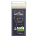 Cera Depilatória Depi Roll Corporal Refil Rollon Negra 100g