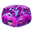 Piscina de Bolinha Princesinha 100 Unidades