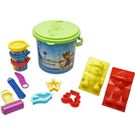 Massinha Patrulha Canina Mini Balde