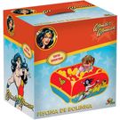 Piscina de Bolinha Mulher Maravilha
