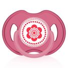 Chupeta Multikids Ortoflex Nature PP Tamanho 2 Rosa