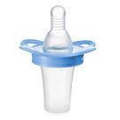 Chupeta Multikids Aplicador Medicinal Azul