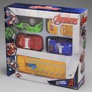 Lançador 4 Carrinhos Vingadores Toyng