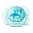 Chupeta Philips Avent Ultra Shoft 0-6 Meses Menino