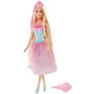 Boneca Barbie Princesa Cabelo Longo Mattel