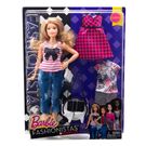 Boneca Barbie Fashionistas+Acessórios Chic Sortida