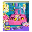 Polly Pocket Limousine Rosa Fashion