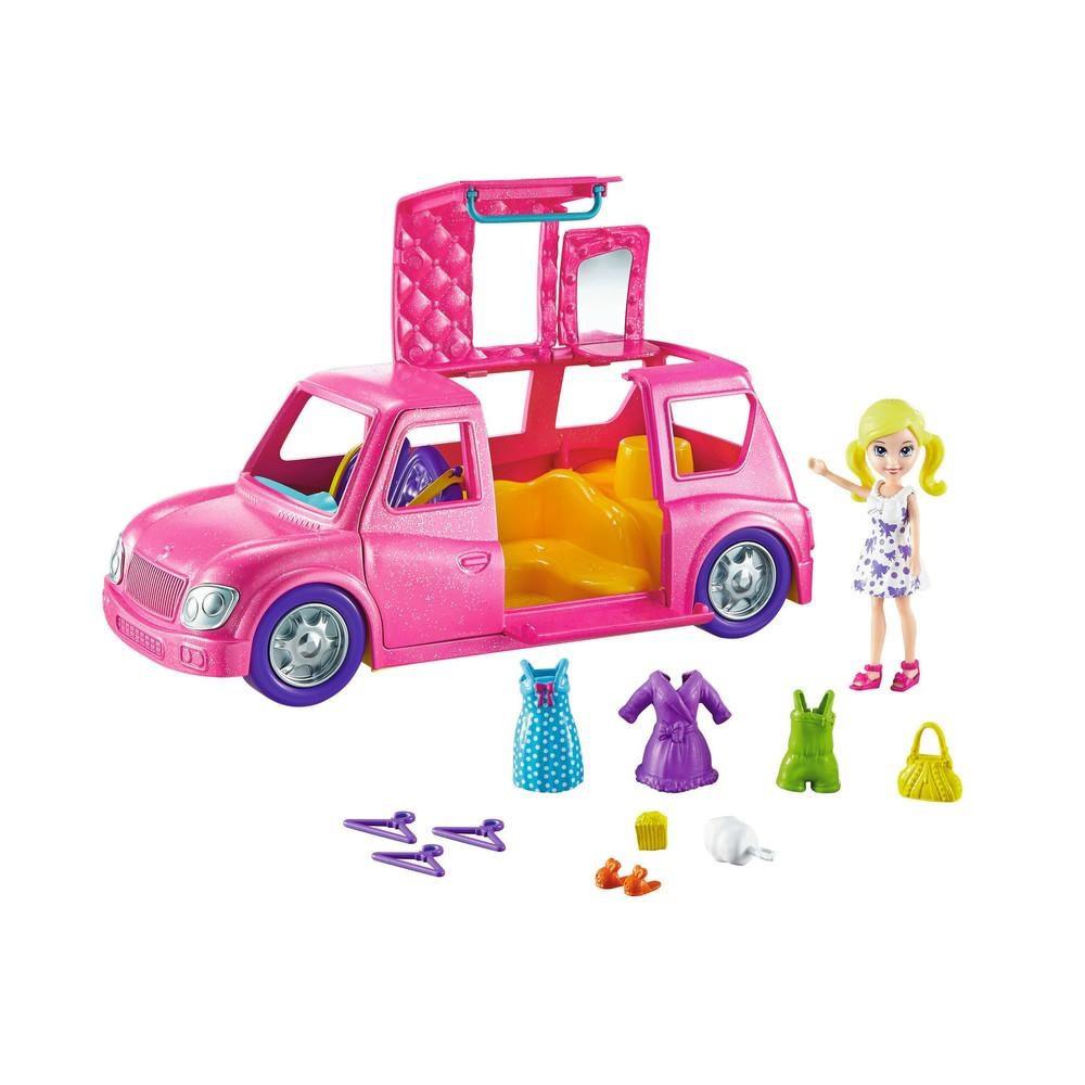 Polly Pocket Chegue com Muito Estilo na Limo - Mattel - Livraria e