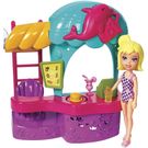 Polly Pocket Parque Aquático Quiosque
