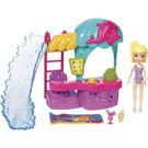 Polly Pocket Parque Aquático Quiosque