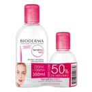 Sensibio H2O Demaquilante 250ml + Frasco 100ml