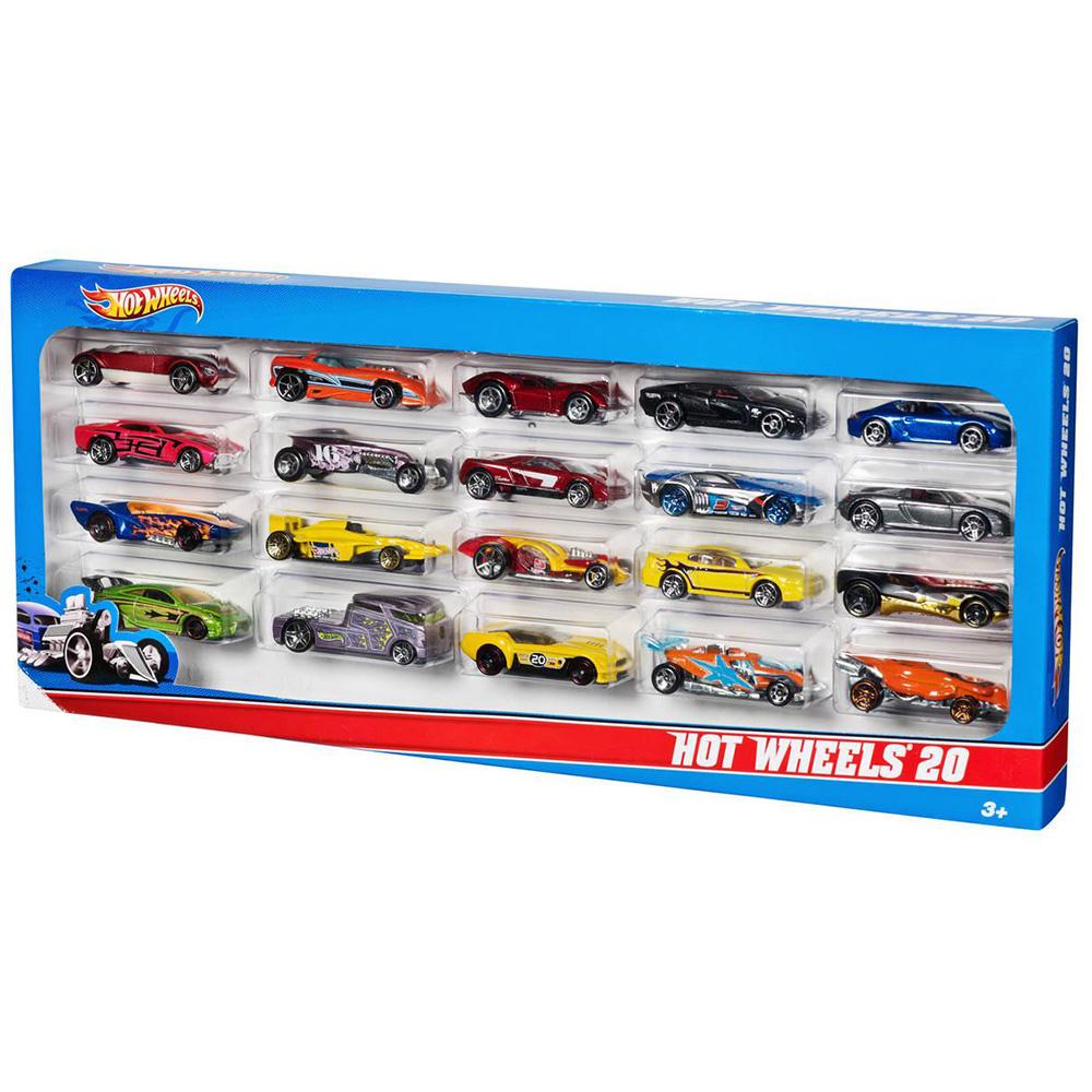 Carrinho Hot Wheels c/ 3 Unidades Cast Car Brinquedo - Melhores Preços nas  Farmácias São João - Farmácia São João