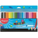 Caneta Hidrográfica Maped Colorpeps Ocean 24 Cores