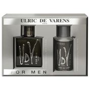 Perfume Black Udv 100ml+Desodorante 150ml Ulric Varens kit