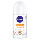 Desodorante Nivea Rollon Stress Protect Feminino 50ml