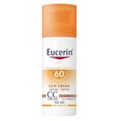 Protetor Solar Eucerin CC Cream Tinted Médio FPS 60 50g