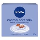 Sabonete Nivea Creme Soft Milk 90g
