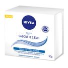 Sab Nivea Facial 2em1 Todos Tipos Pele 90g