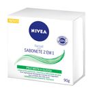 Sab Nivea Facial Pele Mista/Oleosa 90g