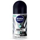 Desodorante Nivea Fresh Black White Masculino Rollon 50ml