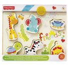 Meu Puzzle de Animais em Blocos Encaixe Fisher Price