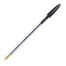 Caneta Bic Cristal Diversas Cores Preta.