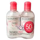 Sensibio H2O Bioderma Demaquilante 2 Unidades