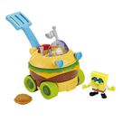 Carro Bob Esponja Imaginext  Hamburger