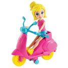 Polly Pocket Boneca Scooter Sortidas