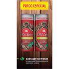 Desodorante Old Spice Lenha + Lenha Aero 2 UnidadesX93g