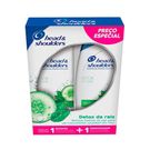 Shampoo + Condicionador Head & Shoulders Detox 200ml