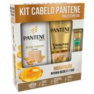Shampoo + Condicionador Pantene 400 + 170ml Hidratação + Ampola 3 Minutos Milagrosos